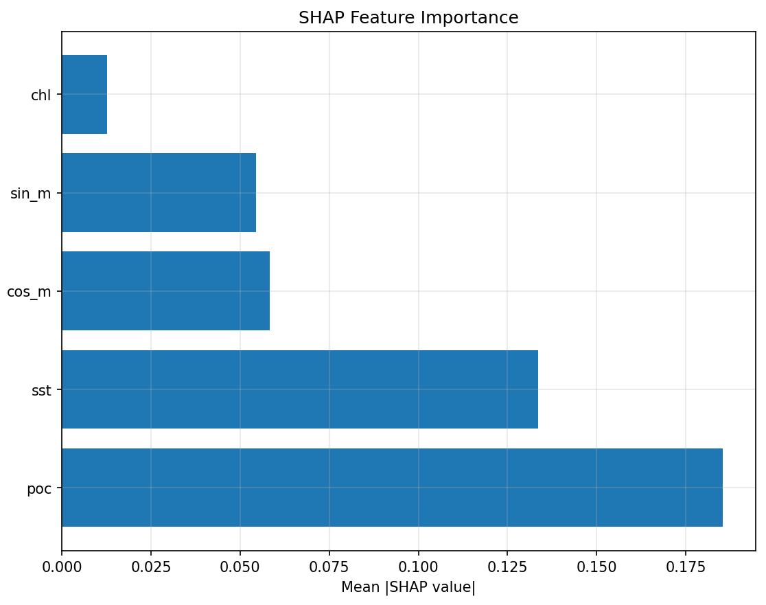SHAP Feature Importance